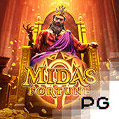 Midas Fortune hot game artwork